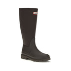 Hunter Brown Rubber Rain Boots
