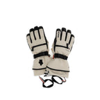 Moncler Grenoble Beige Polyamide Gloves