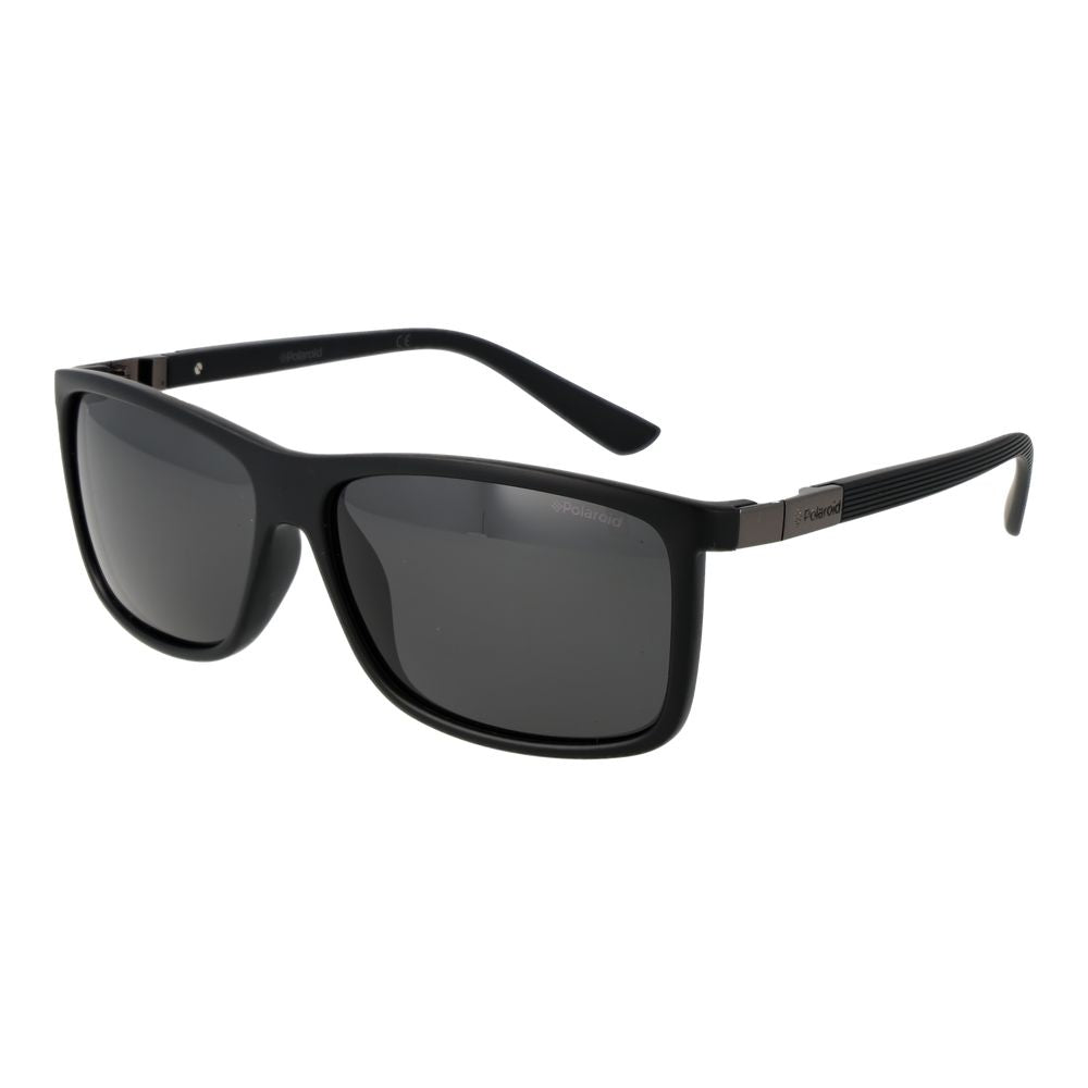 Polaroid Black Plastic Sunglasses