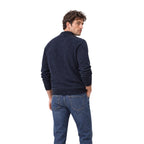 Lyle & Scott Blue Cotton Sweatshirt