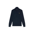 Lyle & Scott Blue Cotton Sweatshirt