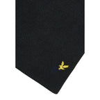 Lyle & Scott Blue Viscose Scarf