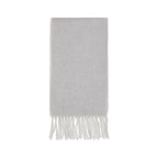 Brunello Cucinelli Gray Cashmere Scarf