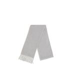 Brunello Cucinelli Gray Cashmere Scarf