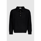 Autore Black Wool Sweatshirt