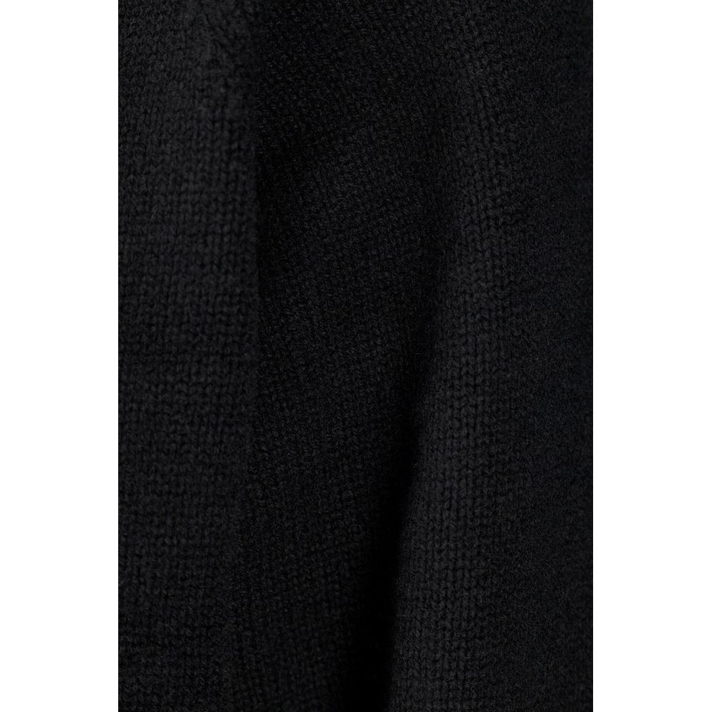Autore Black Wool Sweatshirt