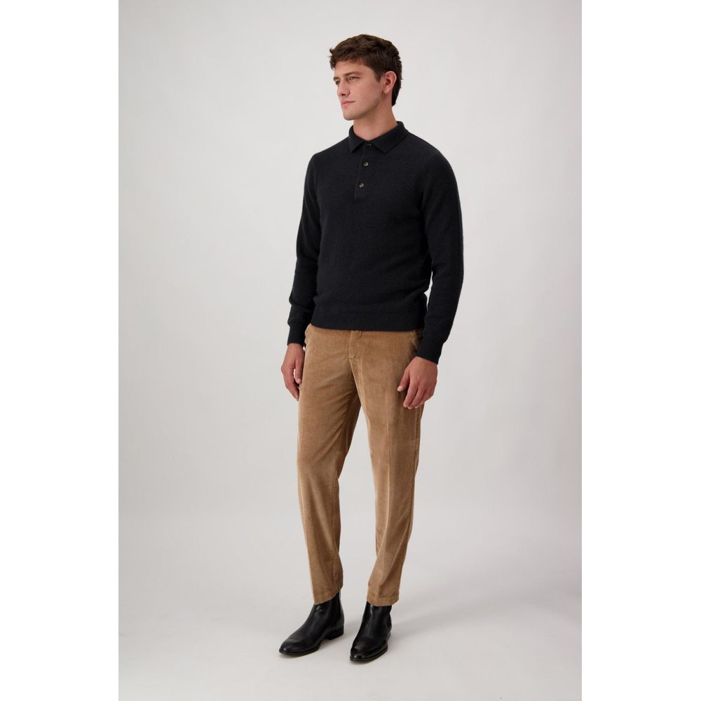 Autore Black Wool Sweatshirt
