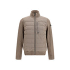 Moose Knuckles Bicolor Viscose Full-Length Jacket