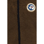 Napapijri Brown Polyester Sweatshirt