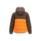 Napapijri Multicolor Recycled Polyester Full-Length Jacket