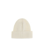 C.P. Company White Wool Oves Aries Beanie