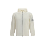 C.P. Company Beige Wool Oves Aries Hoodie