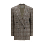 Lardini Beige Wool Oves Aries Blazer