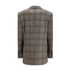 Lardini Beige Wool Oves Aries Blazer