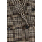 Lardini Beige Wool Oves Aries Blazer