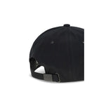 Y-3 Black Cotton Cap (Baseball Hat)