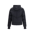 Moncler Grenoble Black Polyamide Full-Length Jacket