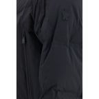 Moncler Grenoble Black Polyamide Full-Length Jacket