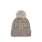 Moncler Grenoble Gray Alpaca Vicugna Pacos Beanie