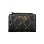 Guess Jeans Black Polyurethane Women's Wallet