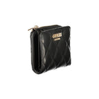 Guess Jeans Black Polyurethane Women's Wallet