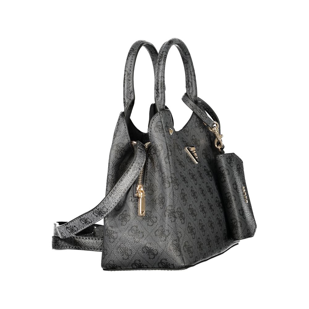 Guess Jeans Nero Polyurethane Women's Bag