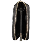 Guess Jeans Nero Poliuretano Women's Wallet