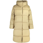 Pepe Jeans Verde Poliestere Donna Jacket with Hood and Pockets