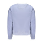 Pepe Jeans Blue Cotton Women's Sweatshirt