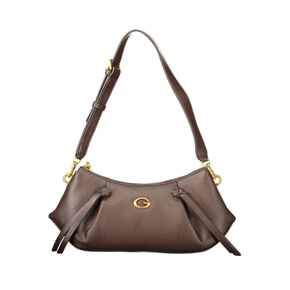 Guess Jeans Brown Polyester Women's Bag