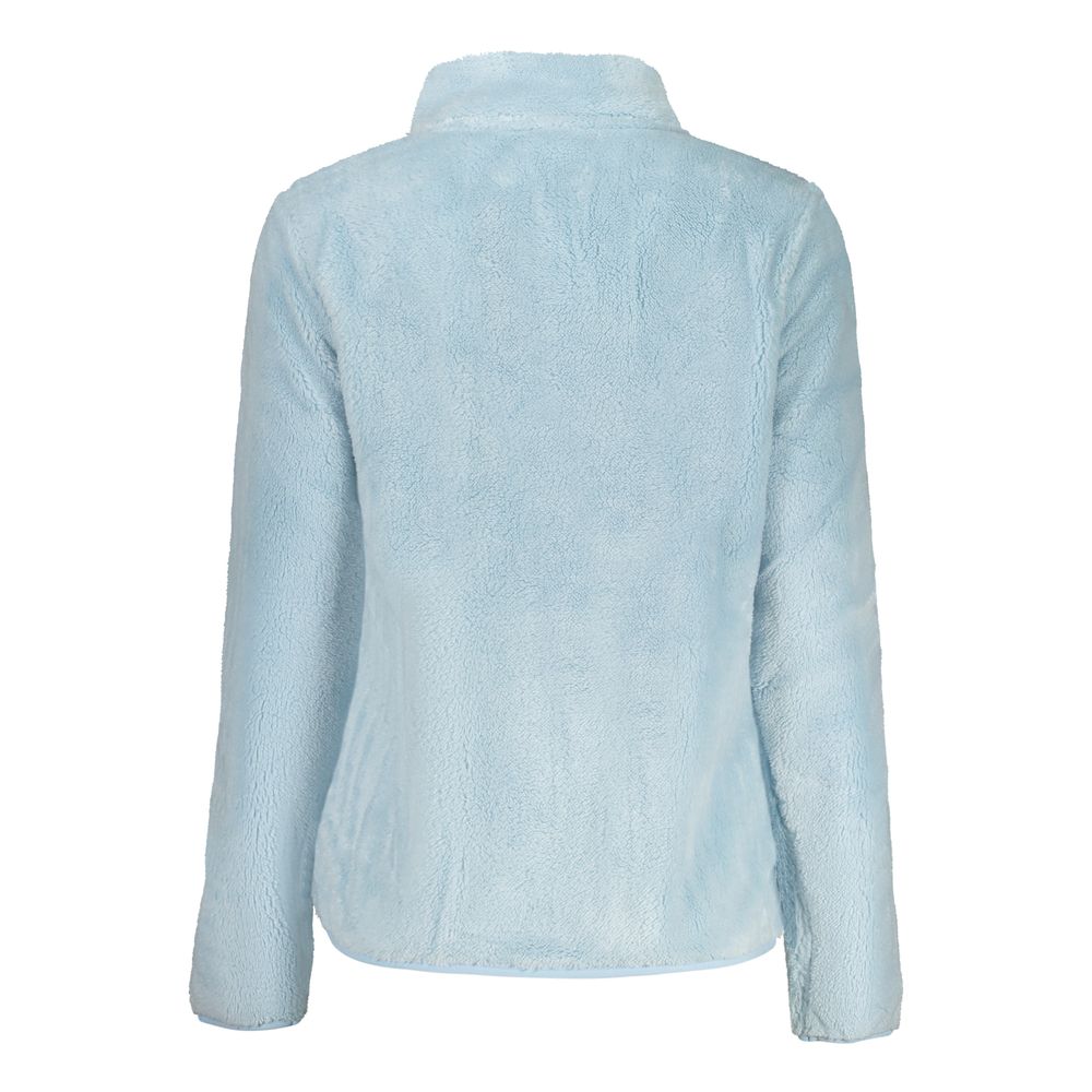 Norway 1963 Azzurro Polyester Womens Sweatshirt