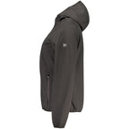 Norway 1963 Nero Polyester Donna Jacket