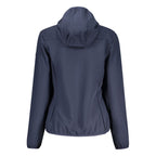 Norway 1963 Blue Polyester Women's Jacket