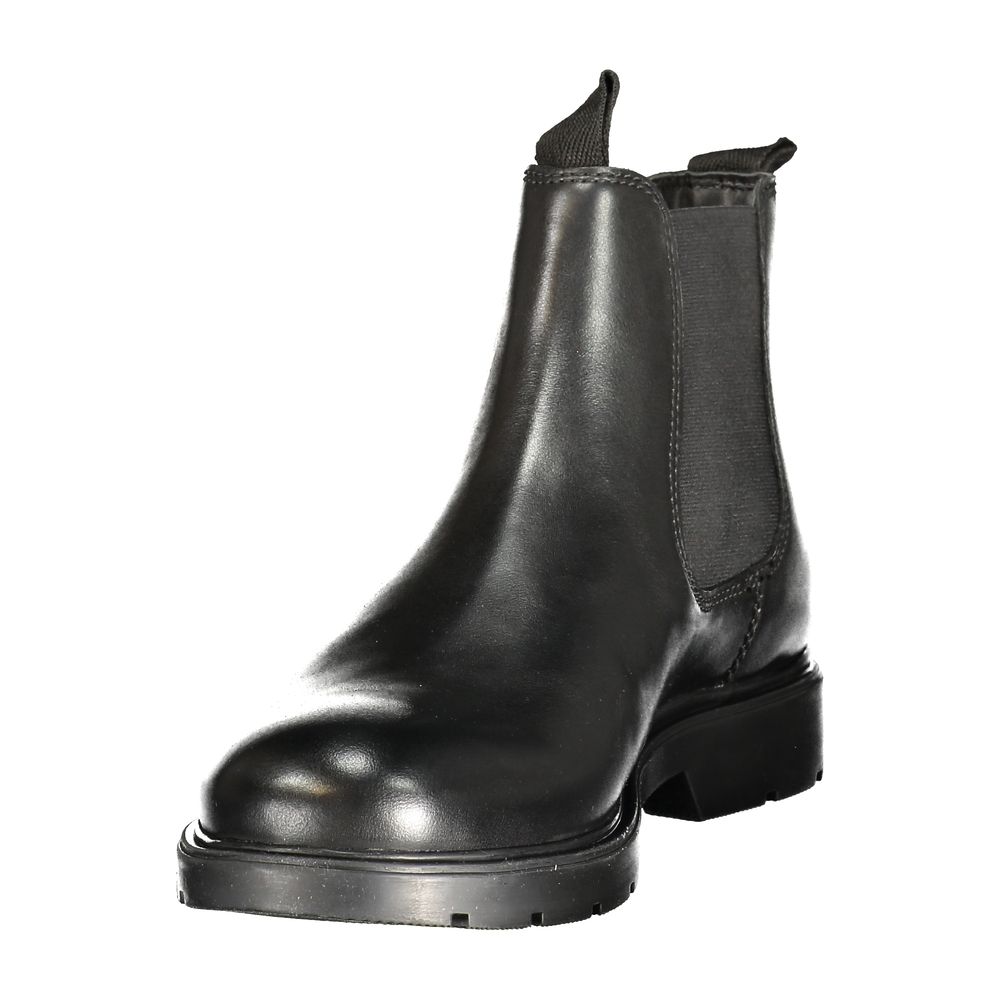 Lumberjack Black Leather Men's Boot