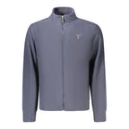 Accademia Militare Blue Polyester Men's Sweatshirt