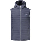 Accademia Militare Blue Polyester Men's Jacket