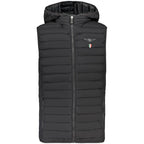 Accademia Militare Black Polyester Men's Jacket