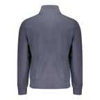 Accademia Militare Blue Polyester Men's Sweatshirt