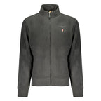 Accademia Militare Black Polyester Mens Sweatshirt