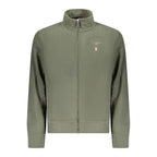 Accademia Militare Verde Polyester Men's Sweatshirt