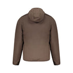 Accademia Militare Brown Polyester Shell Jacket