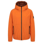 Baldinini Trend Orange Polyester Men Jacket