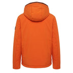 Baldinini Trend Orange Polyester Men Jacket