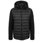 Baldinini Trend Black Polyester Men Jacket