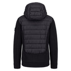 Baldinini Trend Black Polyester Men Jacket