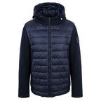 Baldinini Trend Blue Polyester Men Jacket