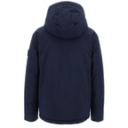 Baldinini Trend Blue Polyester Men Jacket