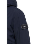 Baldinini Trend Blue Polyester Men Jacket