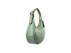 COACH Coach Emily Glazed Leather Shoulder Bag