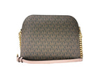 Michael Kors Jet Set Medium X Dome PVC Crossbody Bag